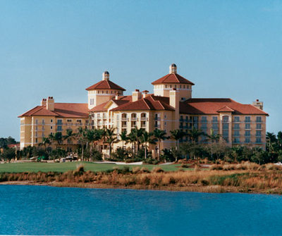 Ritz Carlton Beach Resort in Naples, FL