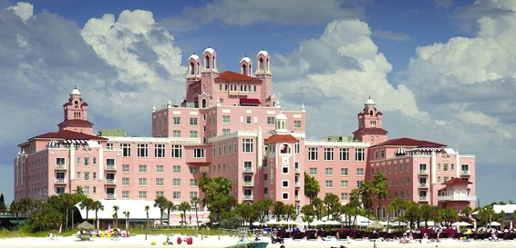 Don Cesar Hotel on St Pete Beach