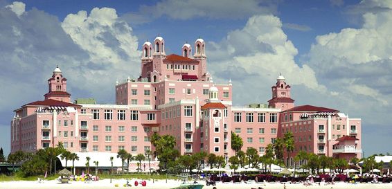 Don Cesar Hotel on St Pete Beach Don Cesar Hotel on St Pete Beach