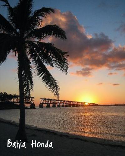 Key Bahia Honda at sunset