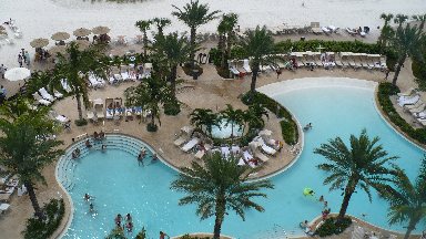 Sandpearl resort on Clearwater Beach